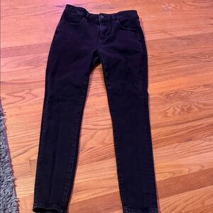 American eagle black skinny jeans